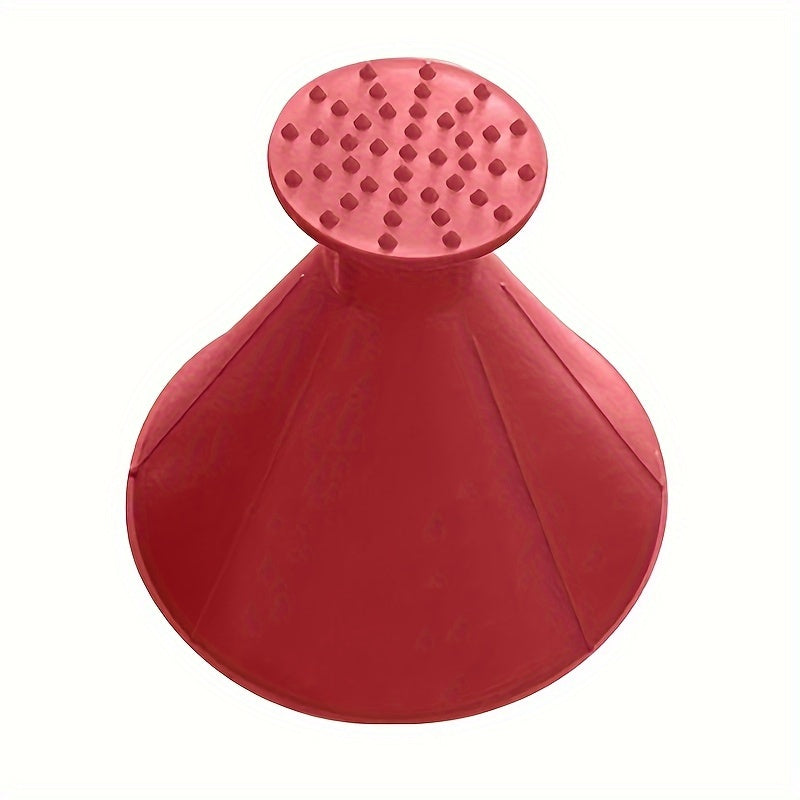 1pc Large Size Car Windshield Wiper, Ice Scraper, Multifunctional Snow Scraper, Magic Cone Shape Lightweight Plastic Snow Show Christmas Gift