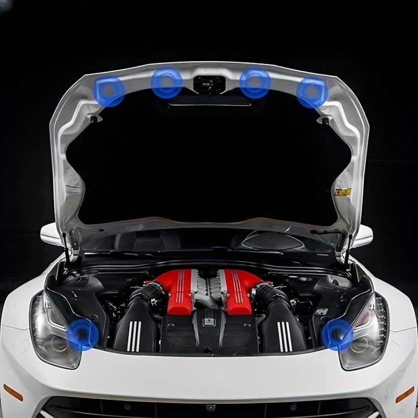 8pcs Car Door Shock Absorber Pads - Protect Your Vehicle From Collisions & Scratches!