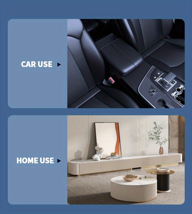 Versatile, High-Power Cordless Car Vacuum Cleaner - USB Rechargeable, Quiet Operation, Strong Suction for Auto & Home Use, Cordless Vacuum Cleaner