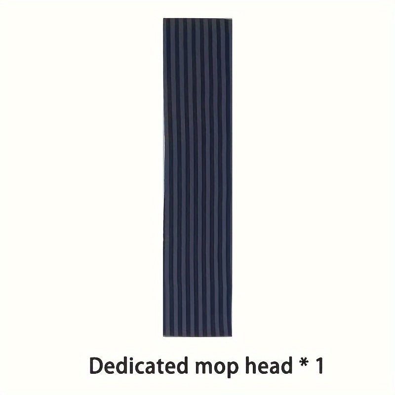 1pc Hands-Free Sponge Mop - Super Absorbent Multipurpose Mop with Easy Wash Design for Bathroom, Car, Window Cleaning - Home & School Supplies