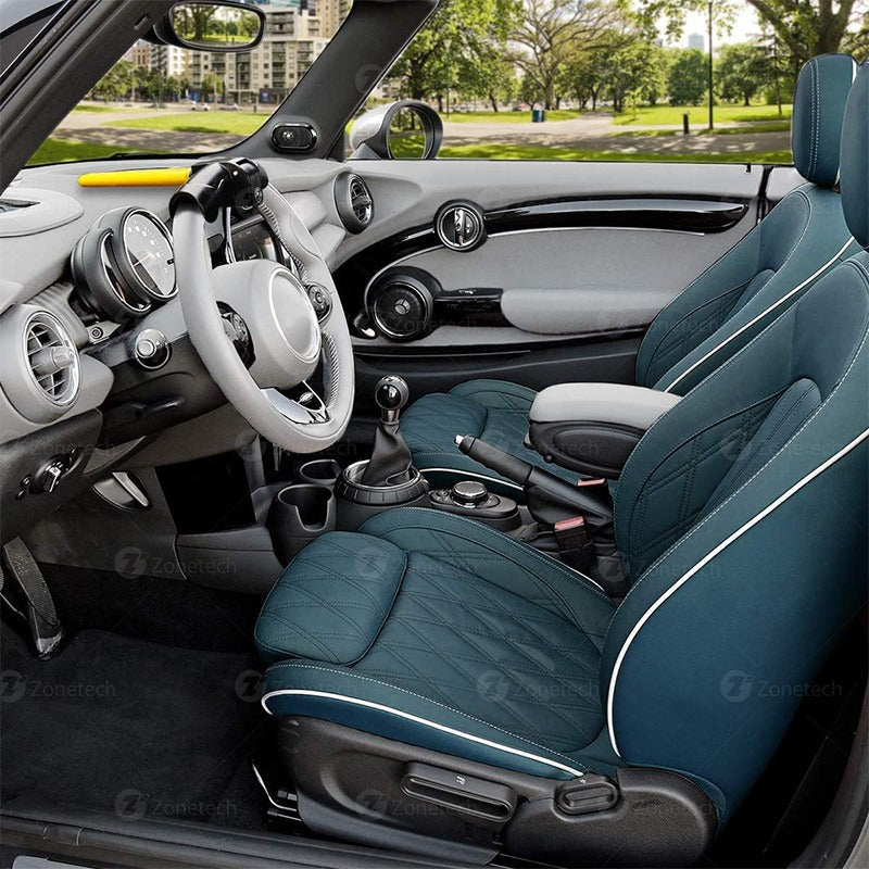 Zone Tech Car Steering Wheel Lock - Premium Quality Strong Durable Heavy Duty Anti-Theft Universal rotary Steering Wheel Lock