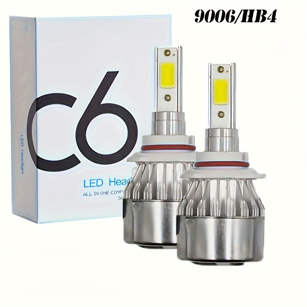 2pcs Headlight H4 H1 H3 Car Lamp H7 H11 9004 9005 9006 9007 Car Led Headlamp Pair