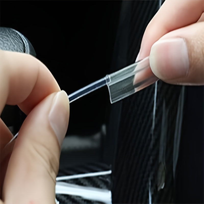 Interior Car LED Strip Lights With Wireless APP And Remote Control, 5 In 1 Ambient Lighting Kits With 236 Inches Fiber Optic, 16 Million Colors Car Neon Lights, Sync To Music