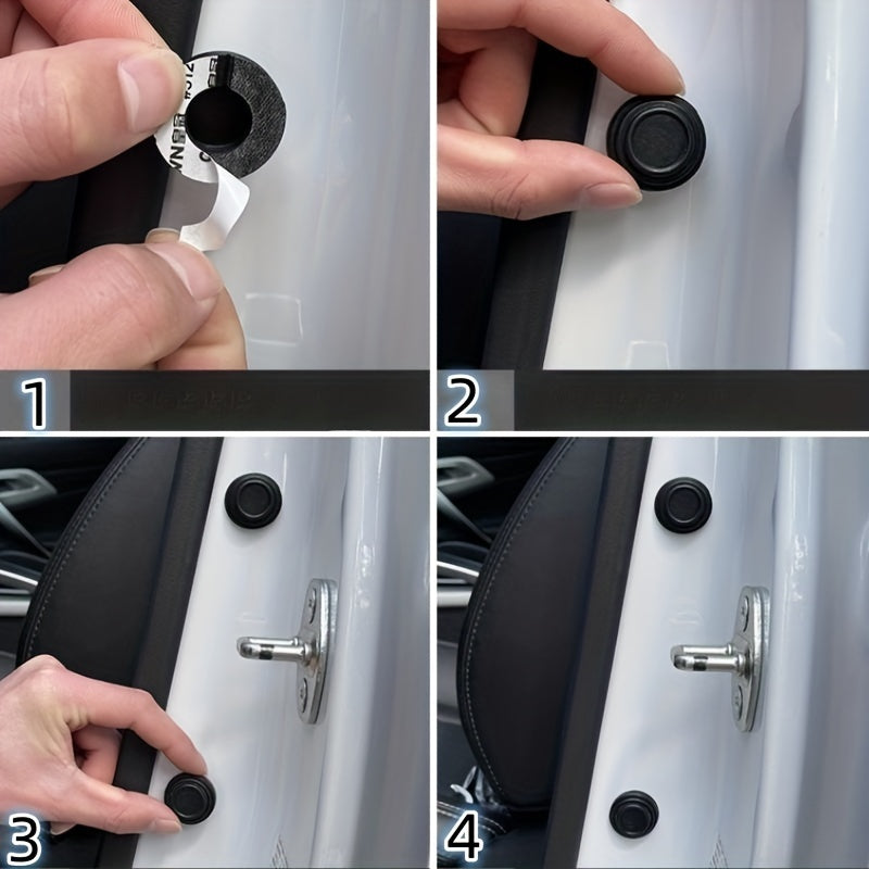 8pcs Car Door Shock Absorber Pads - Protect Your Vehicle From Collisions & Scratches!