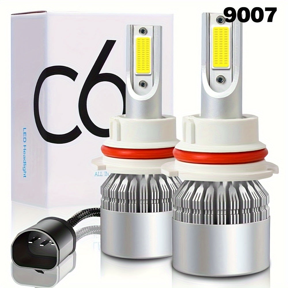 2pcs Headlight H4 H1 H3 Car Lamp H7 H11 9004 9005 9006 9007 Car Led Headlamp Pair