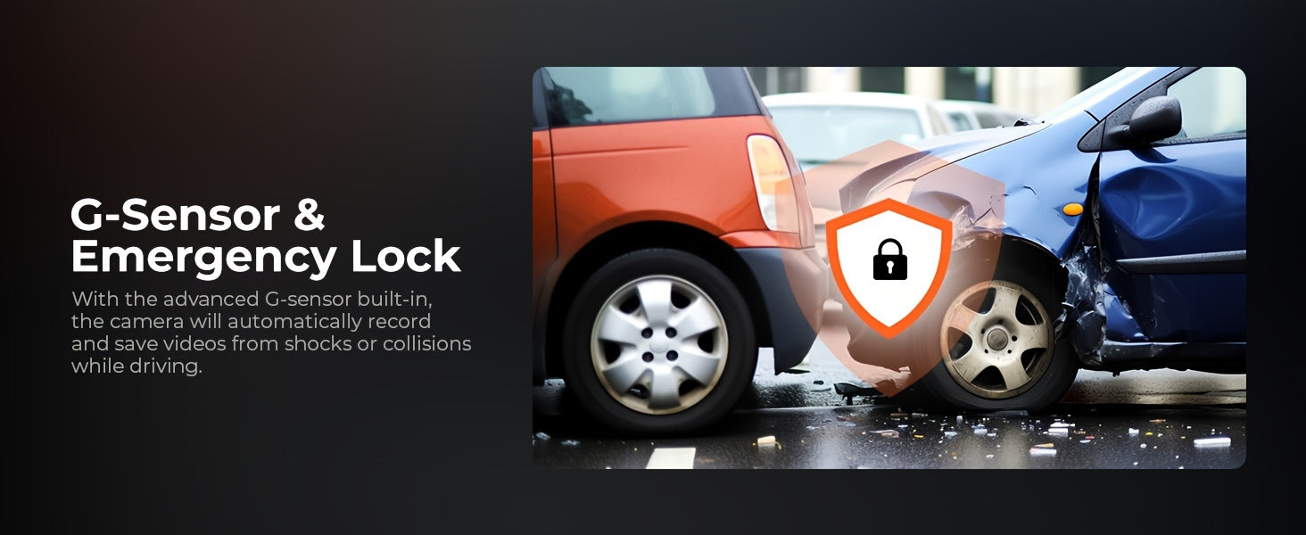 LD2K UHD 10" Full Touch Screen Rear View Mirror Dash Cam, Backup Camera, Front 2K And Rear 1080P Dual Channel Dash Cam, WDR Night Vision, Build-in WiFi, Loop Recording, Emergency Lock, Parking Mode, Simple Installation.