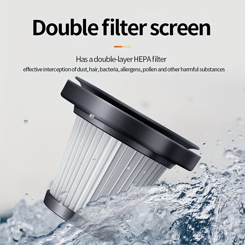 Car mounted vacuum cleaner, handheld, powerful, high-power, ultra strong suction, small mini handheld vacuum cleaner for use in vehicles