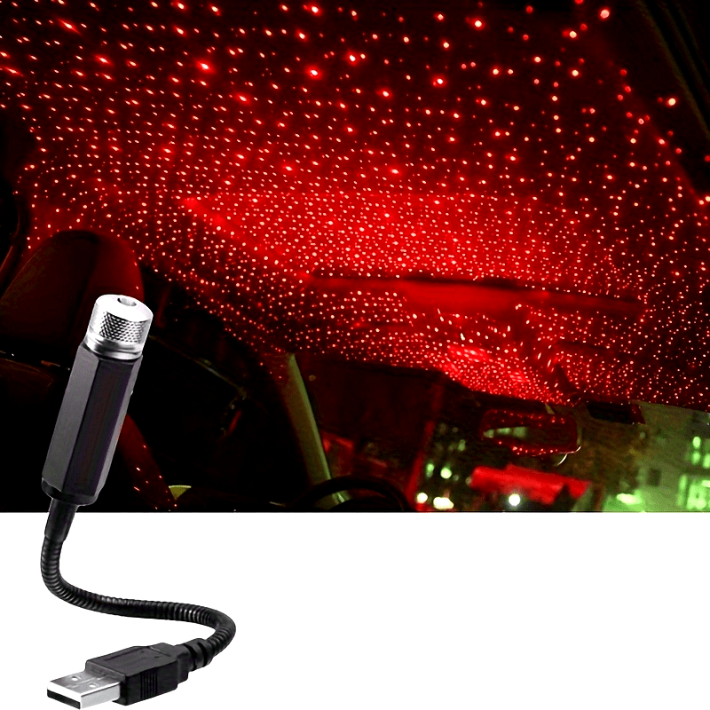 Brighten Up Your Home Decor & Car Accessories With This USB Atmosphere Light - Perfect For Camping & Parties for stocking stuffers