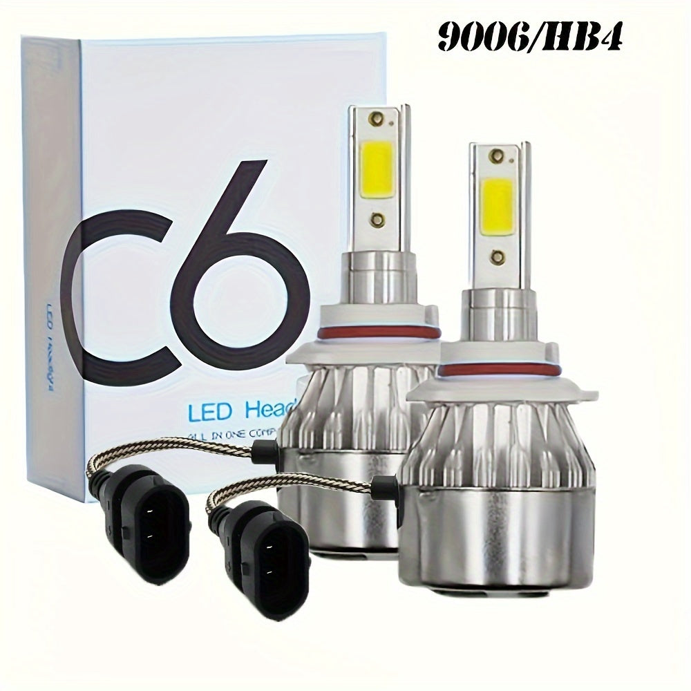 2pcs Headlight H4 H1 H3 Car Lamp H7 H11 9004 9005 9006 9007 Car Led Headlamp Pair