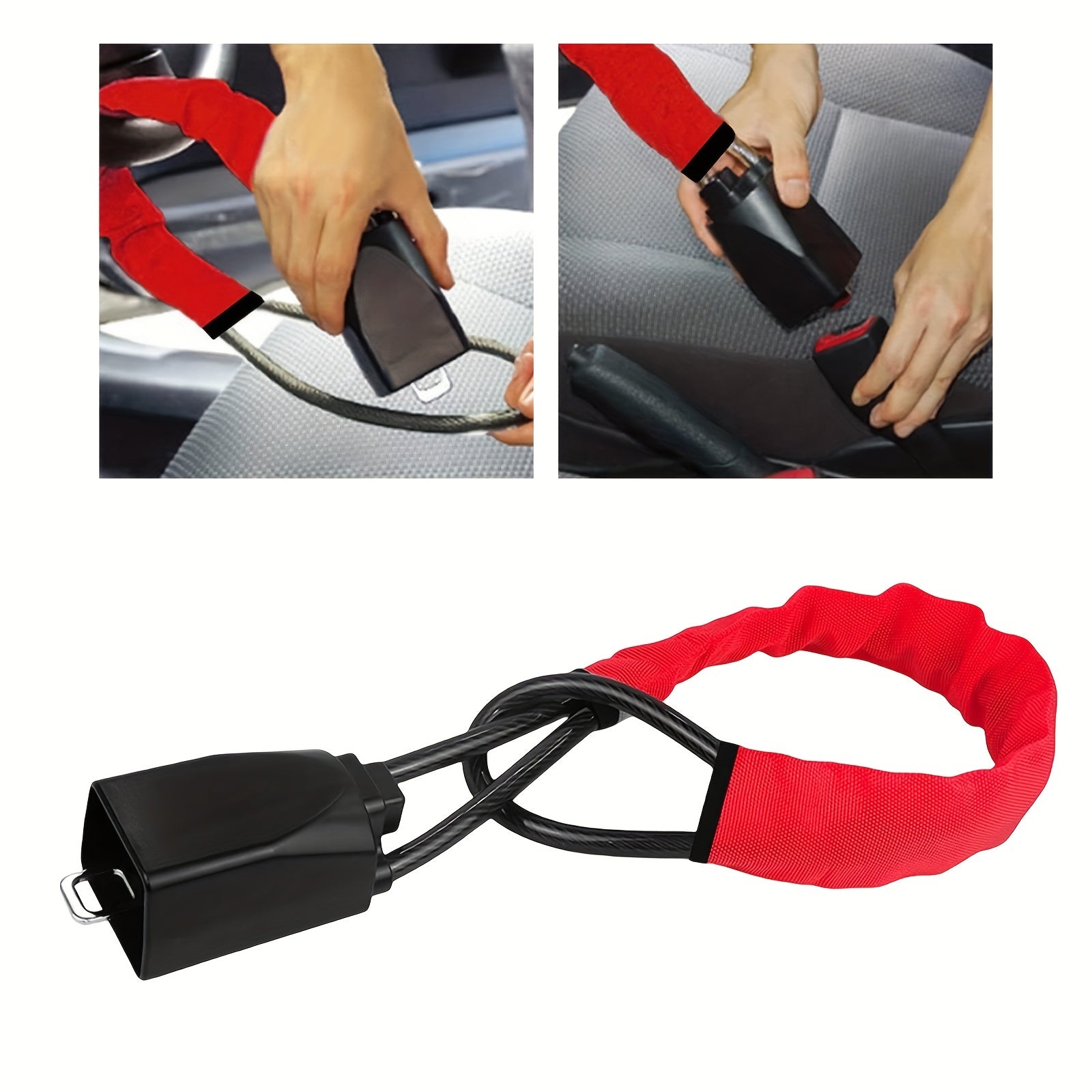 Car Anti-theft Lock Universal Type Car Steering Wheel Lock Car Anti-theft Lock