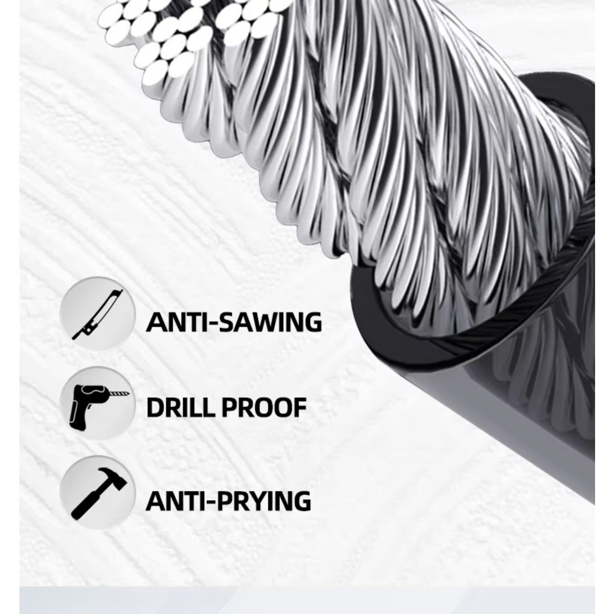 1PCS Steering Wheel Lock Car Seat Belt Lock Car Anti-theft Device Anti-theft Bar Safety Anti-theft Car Lock Suitable for Most Vehicles