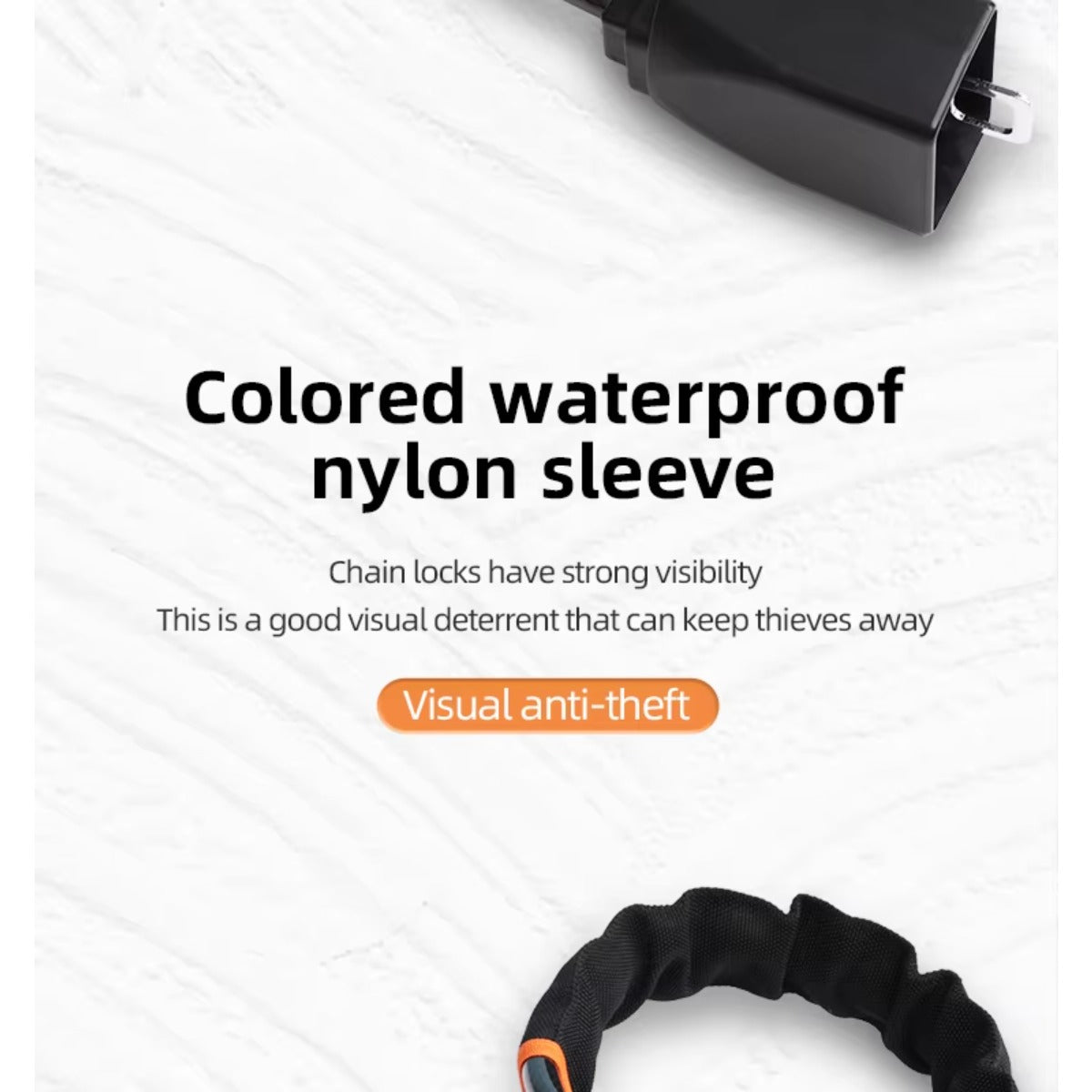 1PCS Steering Wheel Lock Car Seat Belt Lock Car Anti-theft Device Anti-theft Bar Safety Anti-theft Car Lock Suitable for Most Vehicles