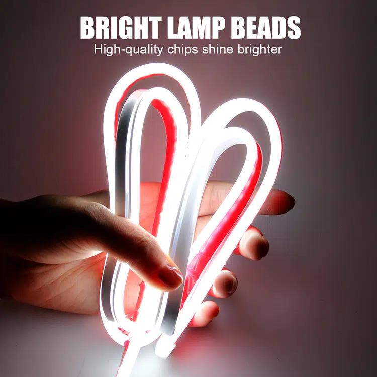 Start-Scan Car LED Hood Light - 12V, Universal, No Battery Needed, High-Intensity LED for Motor Vehicles, Ideal for Starting Engines, Engine Start Light|Modern Car Accessory|Durable Construction, Car Light Accessories