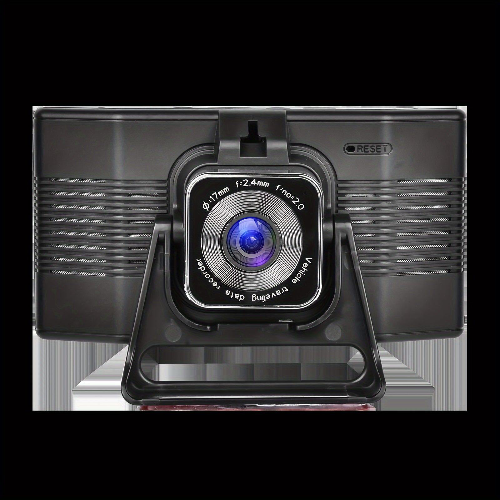 Wireless ios Carplayer & Android Auto with 4K Dash Cam, 5" Portable Touch Screen for Car, Wireless AUX/FM Transmitter, Driving Recorder, Voice Control Car Stereo Receivers