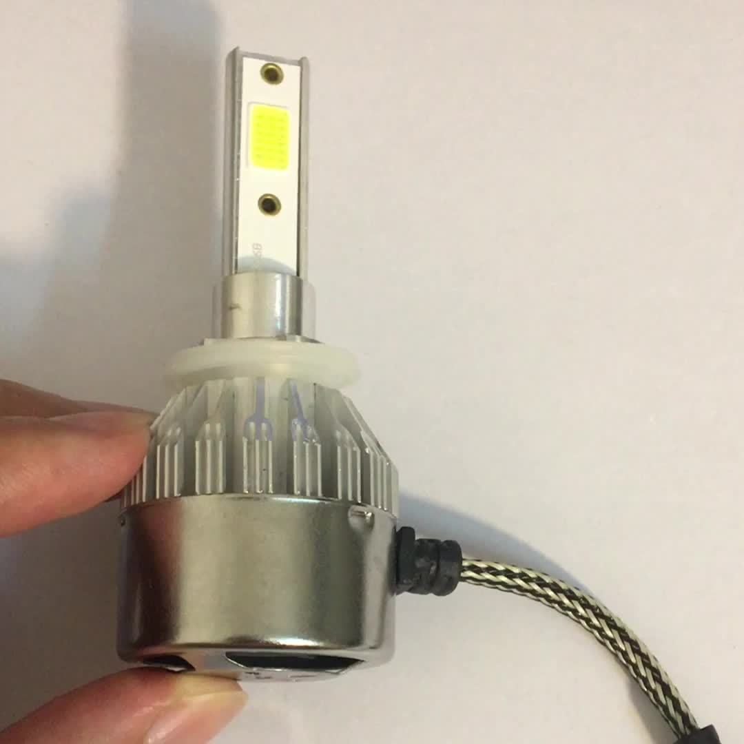 2pcs Headlight H4 H1 H3 Car Lamp H7 H11 9004 9005 9006 9007 Car Led Headlamp Pair