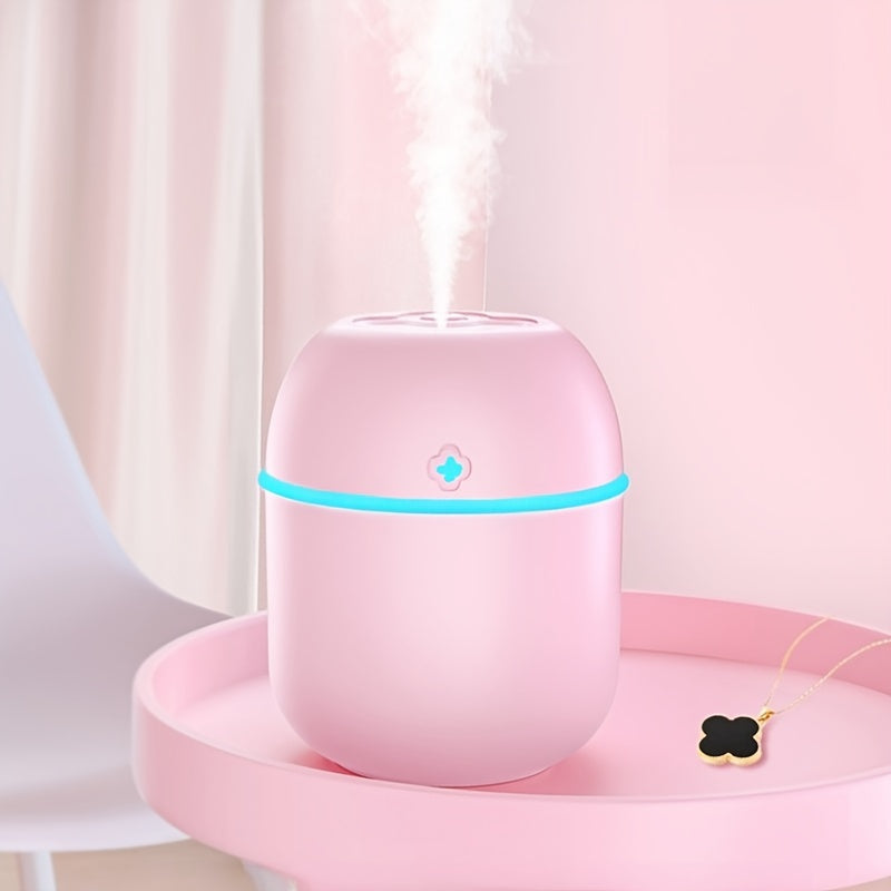 Aromatherapy Machine With USB Humidifier, Suitable For Bedroom, Living Room, Office Desk, Car Humidifier, Lucky Colorful Car Aromatherapy Machine, Atmosphere Lamp Humidifier With USB Spray Machine, Aromatherapy Spray