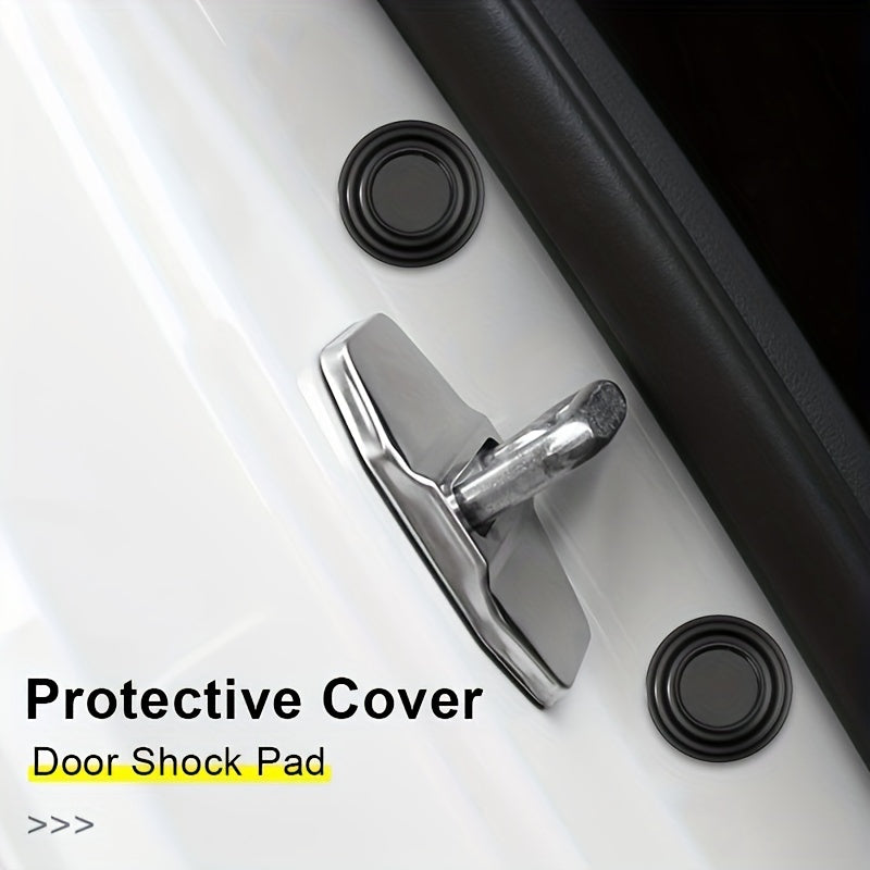 8pcs Car Door Shock Absorber Pads - Protect Your Vehicle From Collisions & Scratches!