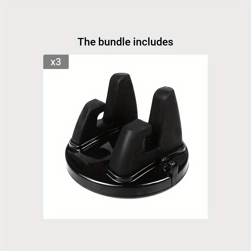 360 Degree Rotatable Mobile Phone Bracket Non-slip Mobile Installation Dashboard GPS Navigation Universal Mobile Phone Bracket Rotatable Car Mobile Phone Bracket