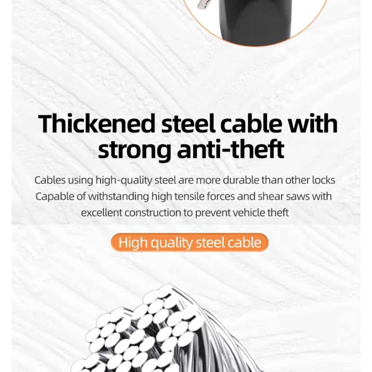 1PCS Steering Wheel Lock Car Seat Belt Lock Car Anti-theft Device Anti-theft Bar Safety Anti-theft Car Lock Suitable for Most Vehicles