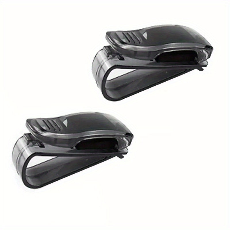 2pcs Universal Glasses Holder Eyeglasses Clip, Car Storage Accessories, Sunglasses Holder, Ideal choice for Gifts