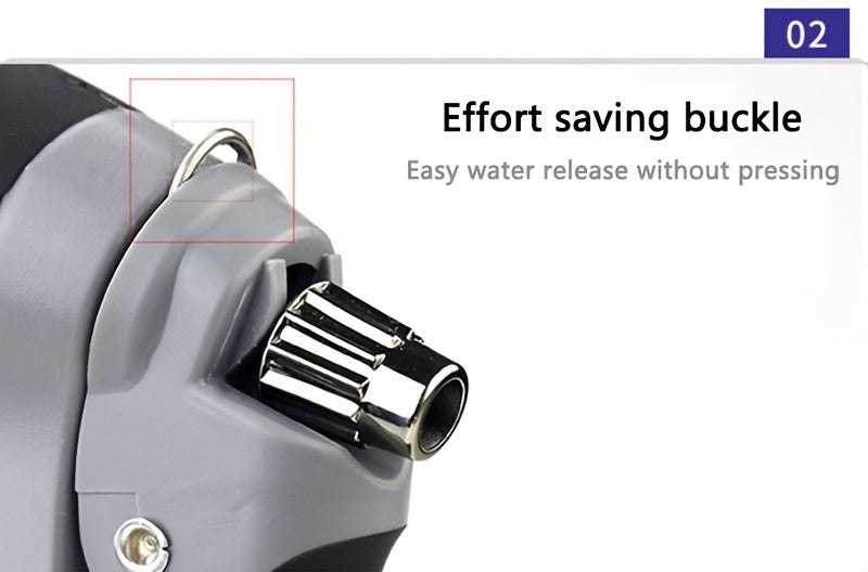 1pc high-Pressure Car Washing Water Gun, External Cleaning Of RV, Foam Kettle Cleaning, Garden Water Hose Nozzle, Garden Shower, Multifunction Watering tool, Powerful Cleaning