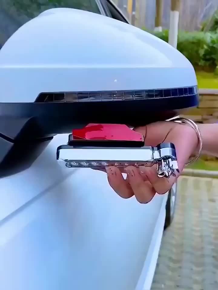 Cubidupi 2pcs Wind-Powered Car LED Fan Light - Neon Accent Lights With Rotation Function, Automobile Decorative Lamp, Energy-Efficient, And Durable Design