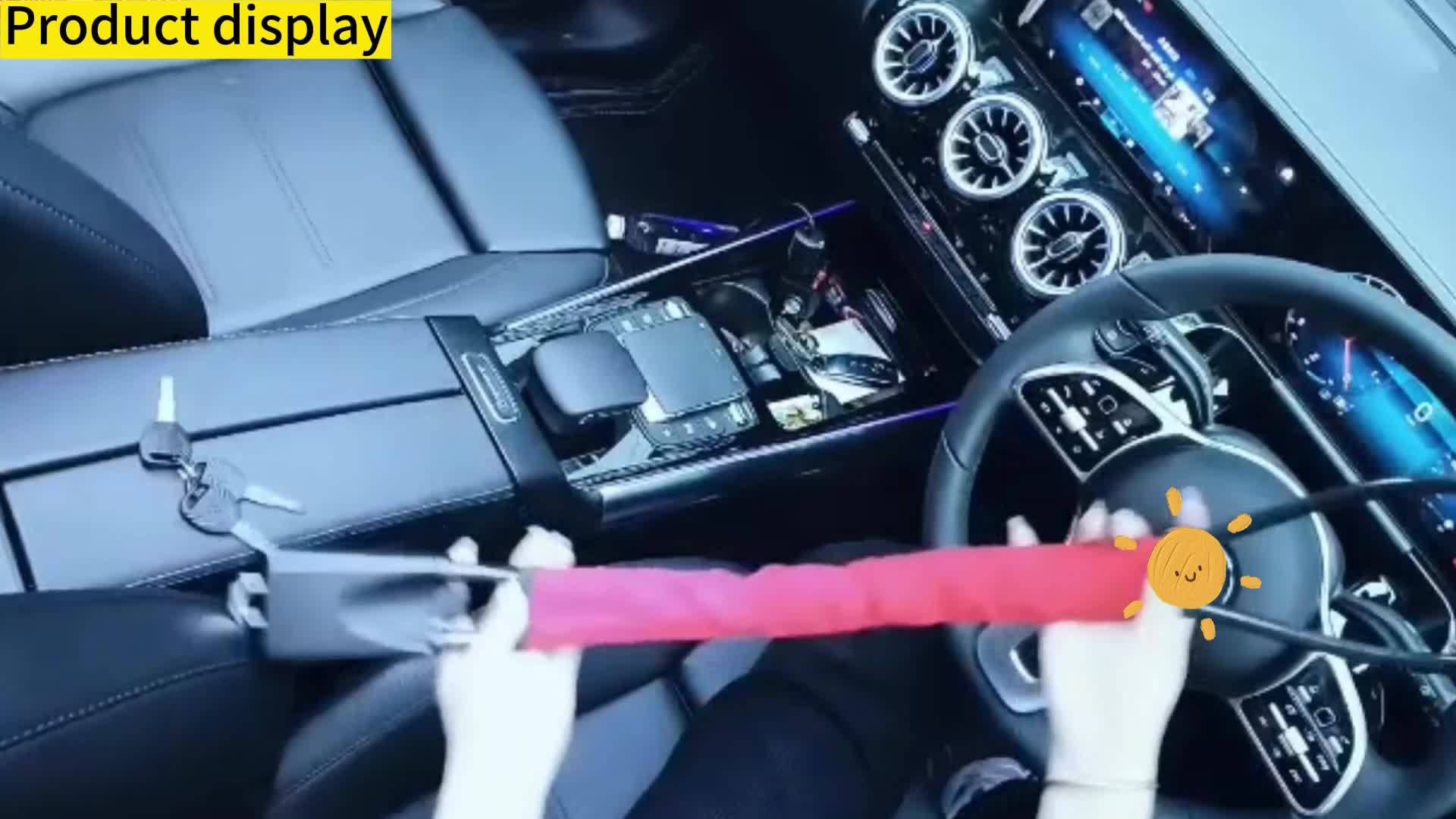 Car Anti-theft Lock Universal Type Car Steering Wheel Lock Car Anti-theft Lock