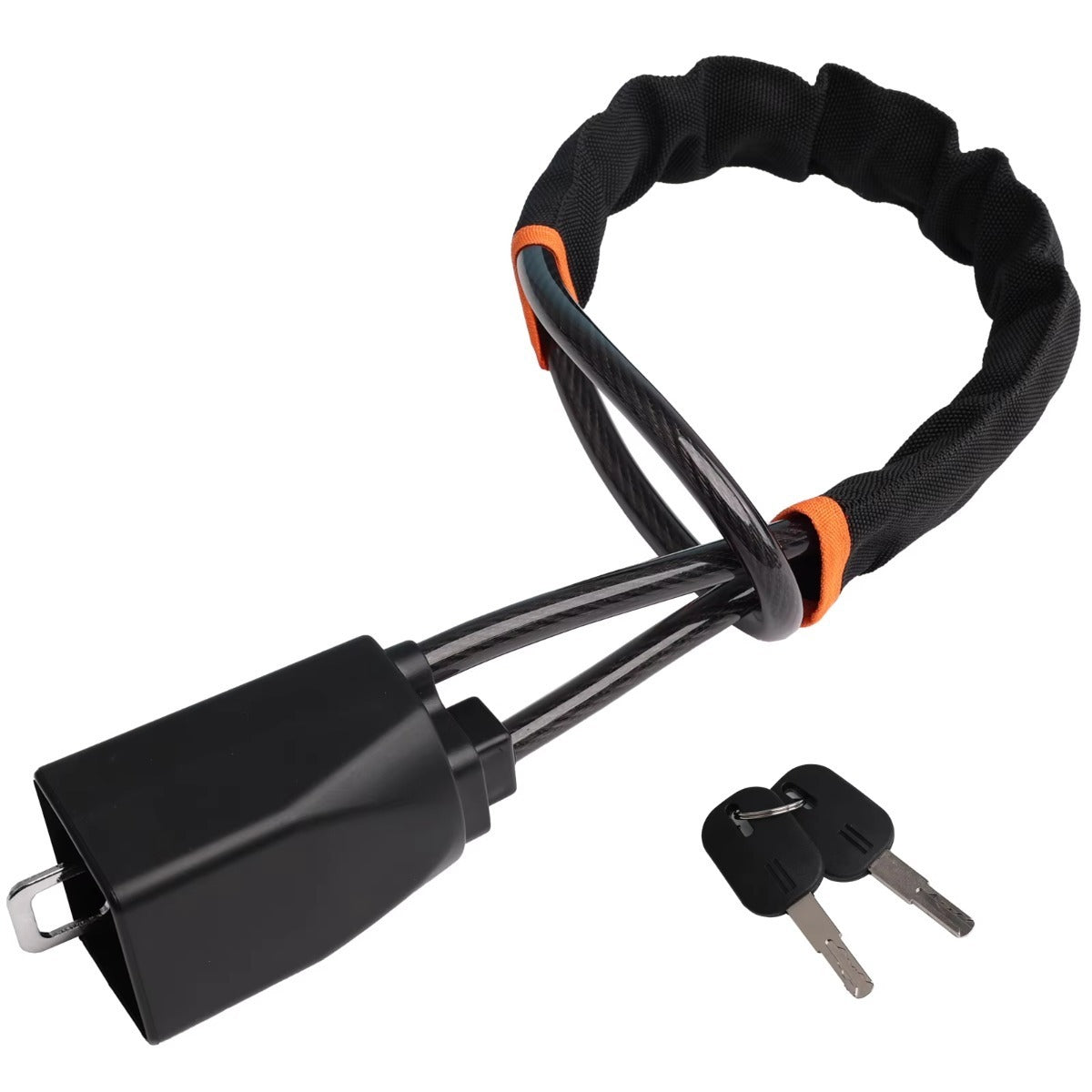 1PCS Steering Wheel Lock Car Seat Belt Lock Car Anti-theft Device Anti-theft Bar Safety Anti-theft Car Lock Suitable for Most Vehicles