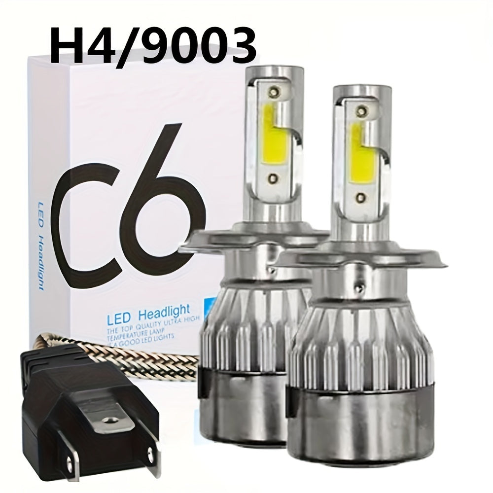 2pcs Headlight H4 H1 H3 Car Lamp H7 H11 9004 9005 9006 9007 Car Led Headlamp Pair
