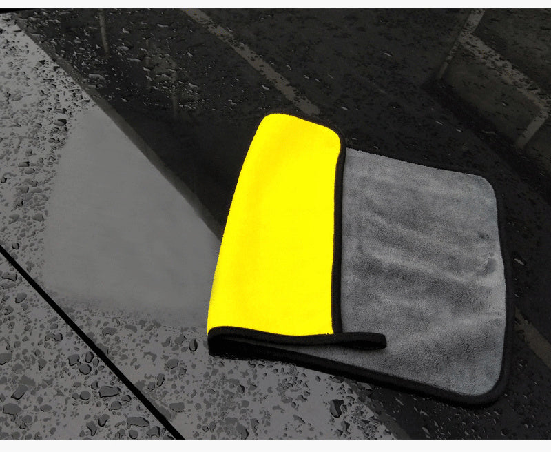 3/5/10pcs Extra Soft and Quick-Drying Car Wash Microfiber Towel, 30*30cm (11.8*11.8 Inch) Car Cleaning Drying Cloth for Home Kitchen Rag Dishwashing