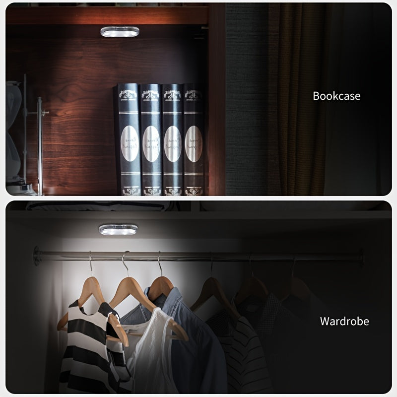 Brighten Up Your Vehicle With This Rechargeable LED Car Touch Light, Perfect For Use In Cars, Trucks, And Van