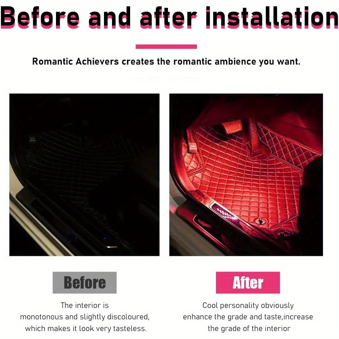 4pcs Universal Phantom Color Flow Car Led Wheel Light Burst Flash Wheel Light Colorful Wheel Light Combo RGB Wheel Ring