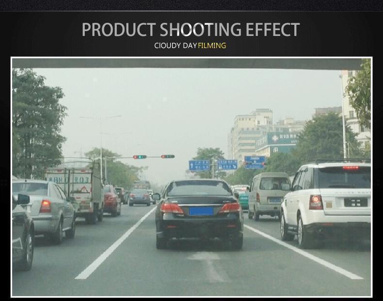 10 Inch Rearview Mirror Full Touch Screen Rearview Mirror Dual Camera Dash Cam, Dash Cam Front 1080P, English Voice Control, WDR Super Night Vision, Parking Mode Comes with 32G memory card, Dual Camera Dash Cam