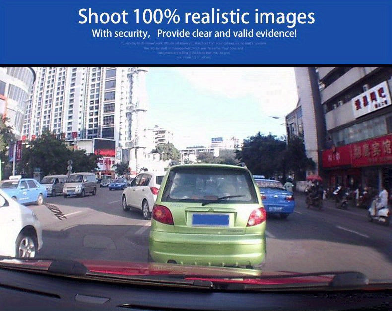 10 Inch Rearview Mirror Full Touch Screen Rearview Mirror Dual Camera Dash Cam, Dash Cam Front 1080P, English Voice Control, WDR Super Night Vision, Parking Mode Comes with 32G memory card, Dual Camera Dash Cam
