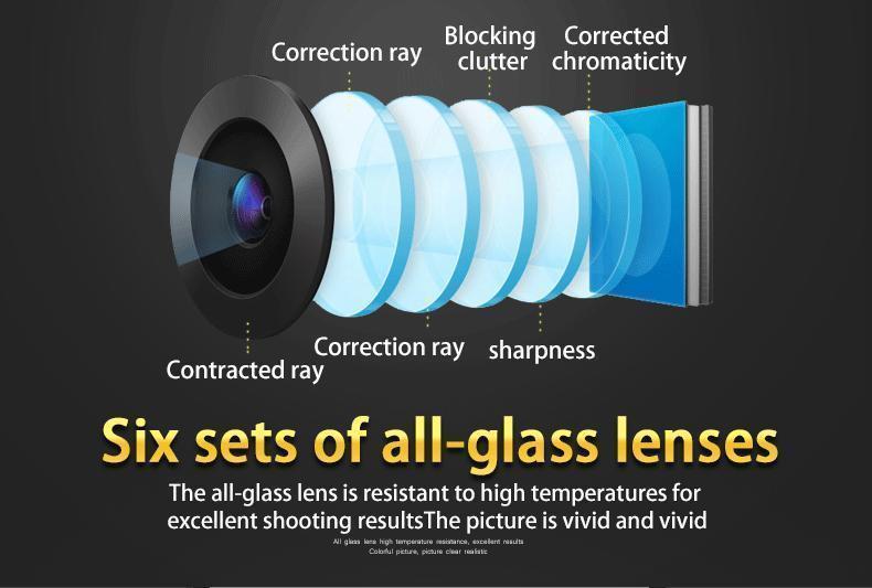 10 Inch Rearview Mirror Full Touch Screen Rearview Mirror Dual Camera Dash Cam, Dash Cam Front 1080P, English Voice Control, WDR Super Night Vision, Parking Mode Comes with 32G memory card, Dual Camera Dash Cam