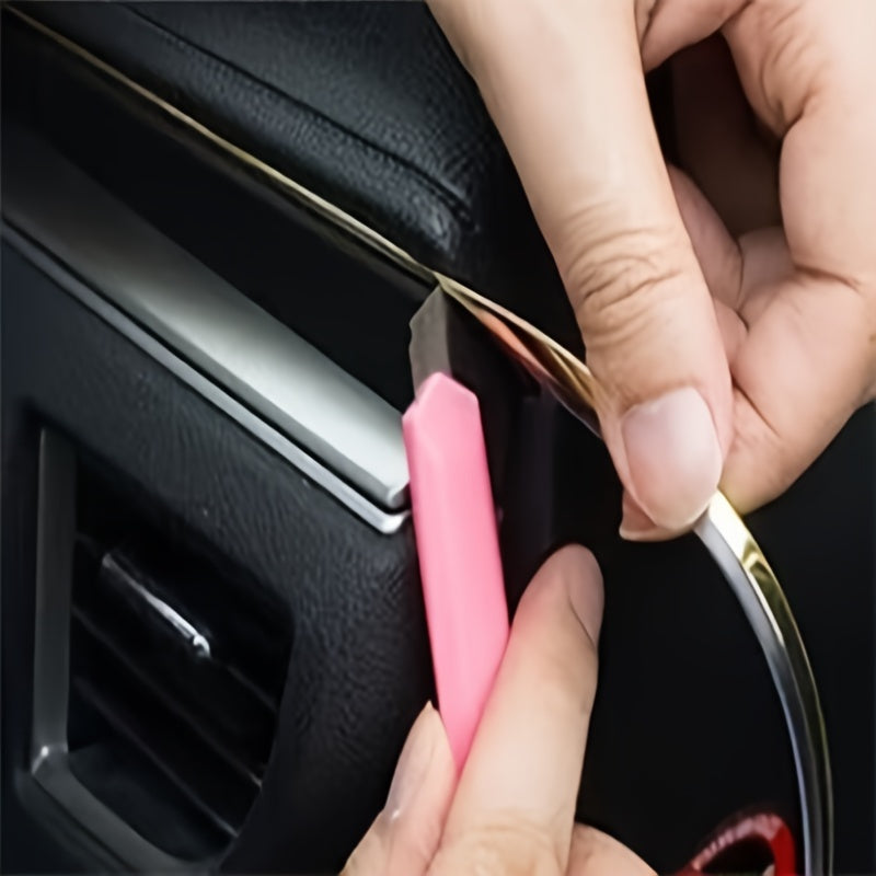 Interior Car LED Strip Lights With Wireless APP And Remote Control, 5 In 1 Ambient Lighting Kits With 236 Inches Fiber Optic, 16 Million Colors Car Neon Lights, Sync To Music