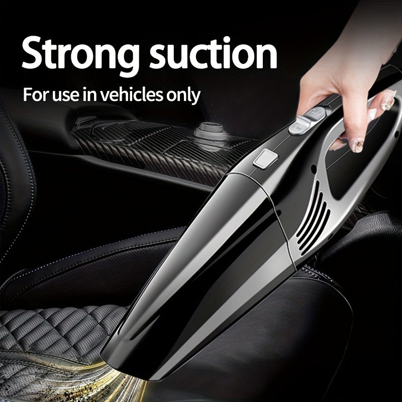 Car mounted vacuum cleaner, handheld, powerful, high-power, ultra strong suction, small mini handheld vacuum cleaner for use in vehicles