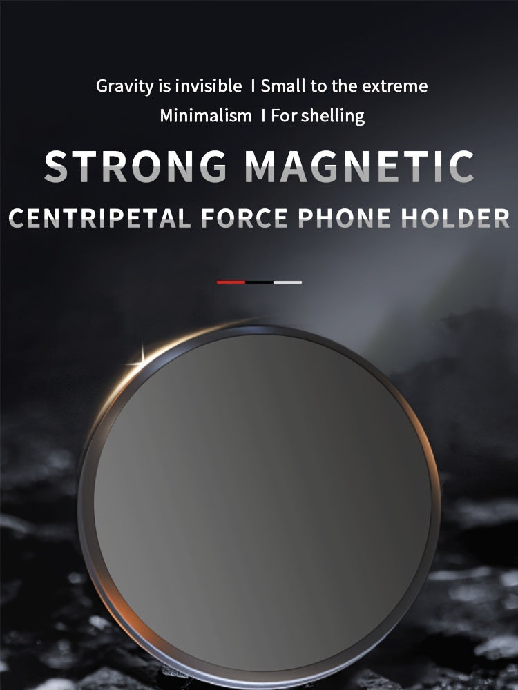 2023 Gravity-Free Revolution Magnetic Phone Car Mount - Effortless Navigation, Secure Universal Fit, Easy Install Stickers - The Ultimate Car Accessory for Safe Driving