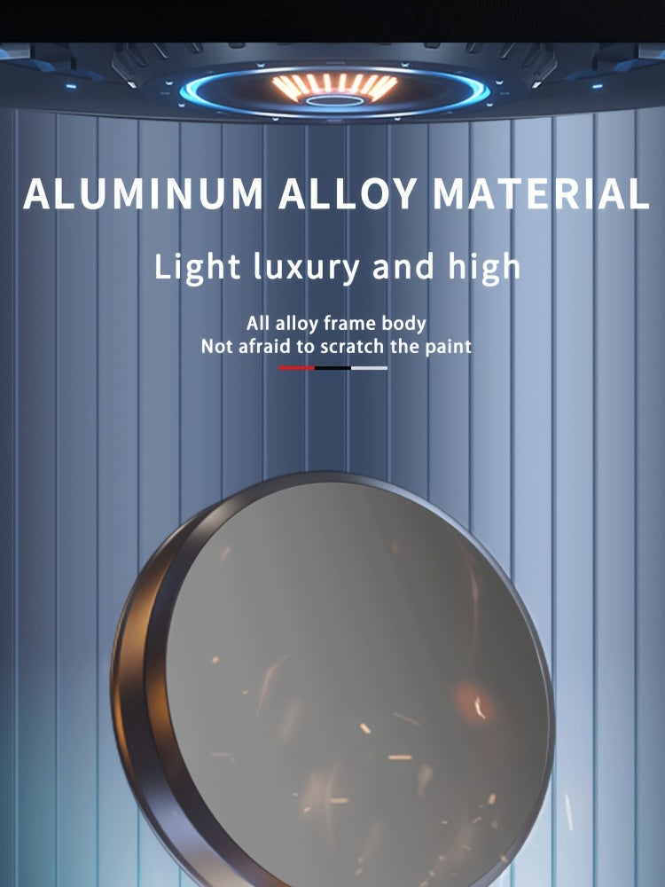 2023 Gravity-Free Revolution Magnetic Phone Car Mount - Effortless Navigation, Secure Universal Fit, Easy Install Stickers - The Ultimate Car Accessory for Safe Driving