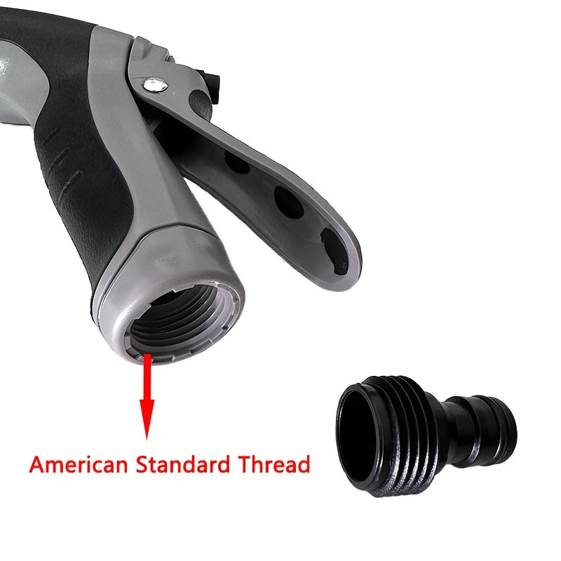 1pc high-Pressure Car Washing Water Gun, External Cleaning Of RV, Foam Kettle Cleaning, Garden Water Hose Nozzle, Garden Shower, Multifunction Watering tool, Powerful Cleaning