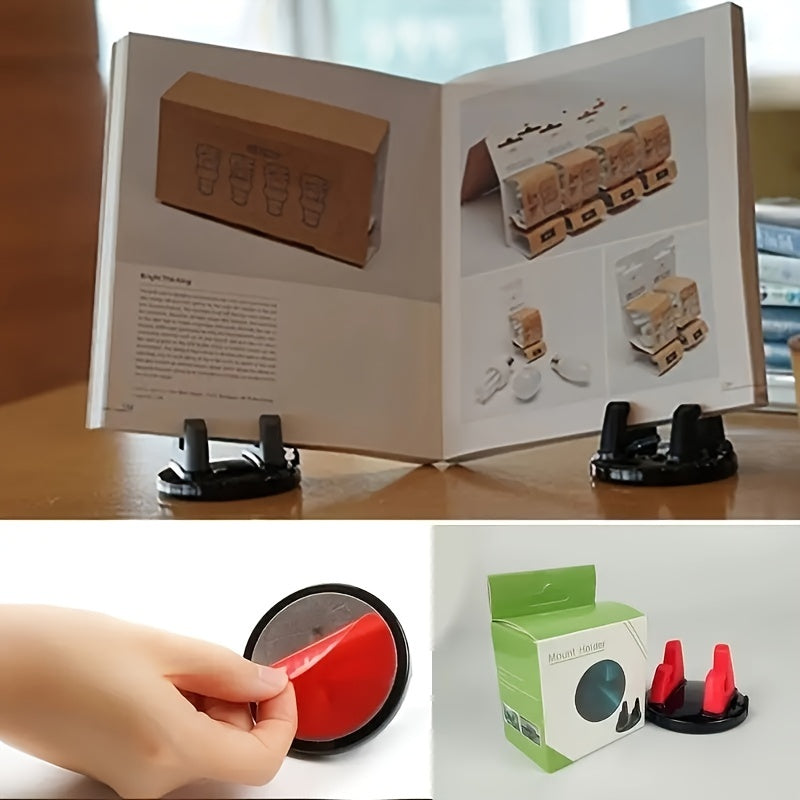 360 Degree Rotatable Mobile Phone Bracket Non-slip Mobile Installation Dashboard GPS Navigation Universal Mobile Phone Bracket Rotatable Car Mobile Phone Bracket