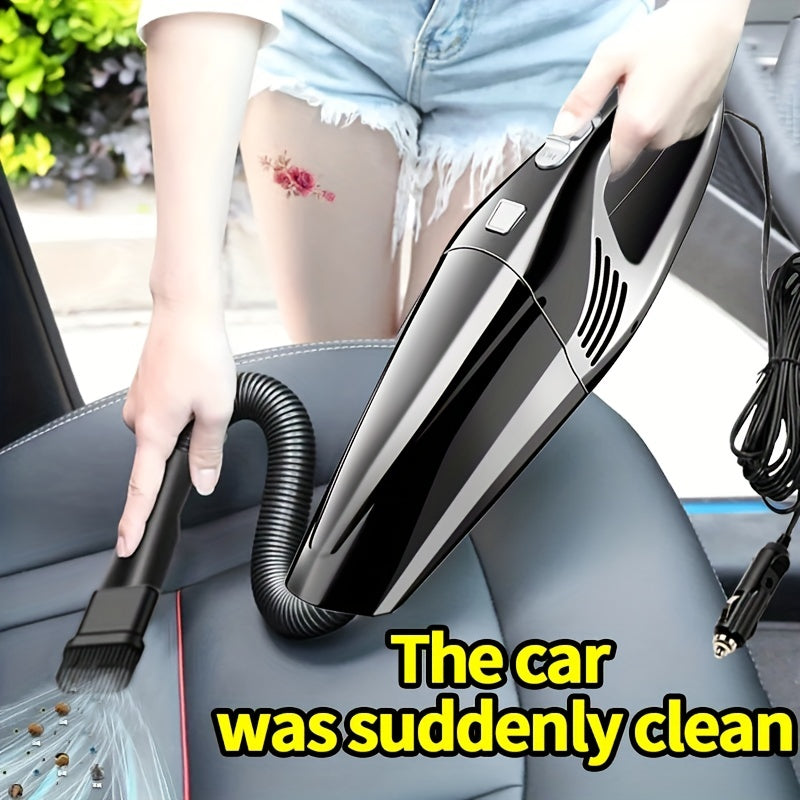 Car mounted vacuum cleaner, handheld, powerful, high-power, ultra strong suction, small mini handheld vacuum cleaner for use in vehicles