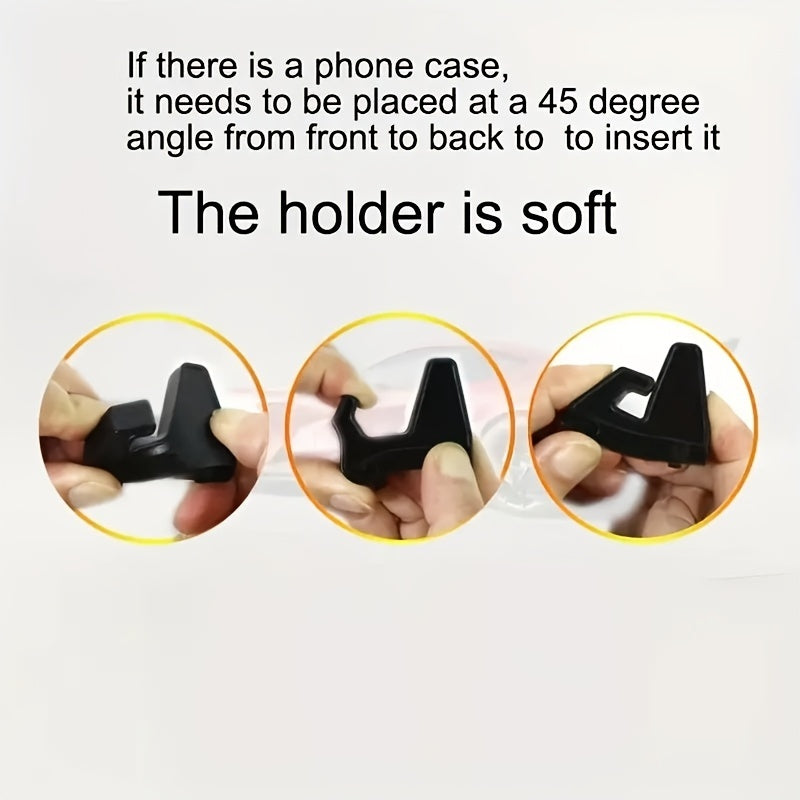 360 Degree Rotatable Mobile Phone Bracket Non-slip Mobile Installation Dashboard GPS Navigation Universal Mobile Phone Bracket Rotatable Car Mobile Phone Bracket