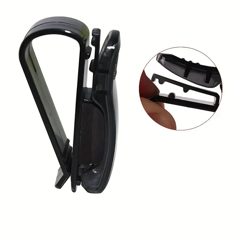 2pcs Universal Glasses Holder Eyeglasses Clip, Car Storage Accessories, Sunglasses Holder, Ideal choice for Gifts