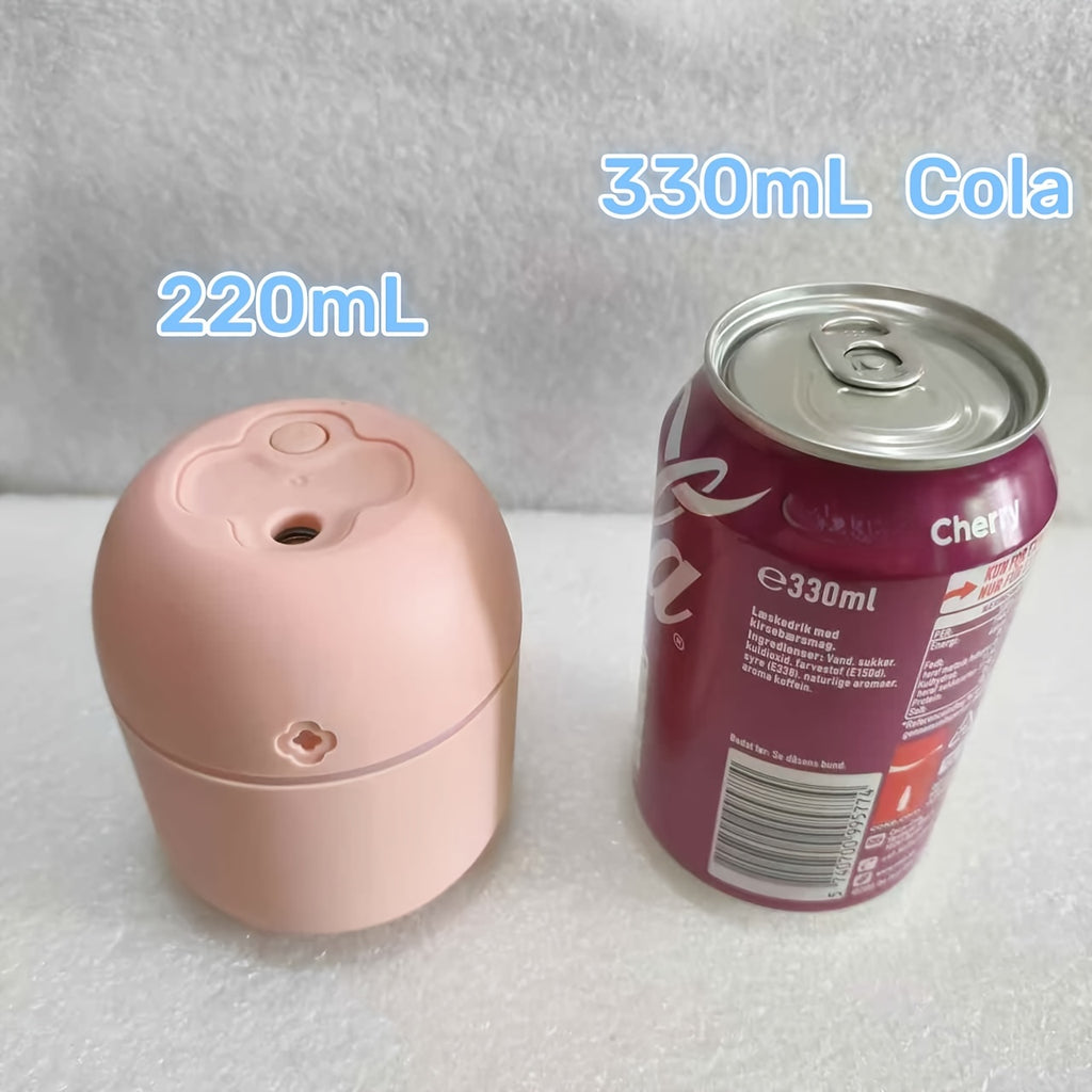 Aromatherapy Machine With USB Humidifier, Suitable For Bedroom, Living Room, Office Desk, Car Humidifier, Lucky Colorful Car Aromatherapy Machine, Atmosphere Lamp Humidifier With USB Spray Machine, Aromatherapy Spray