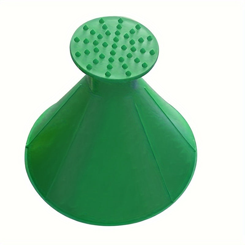 1pc Large Size Car Windshield Wiper, Ice Scraper, Multifunctional Snow Scraper, Magic Cone Shape Lightweight Plastic Snow Show Christmas Gift