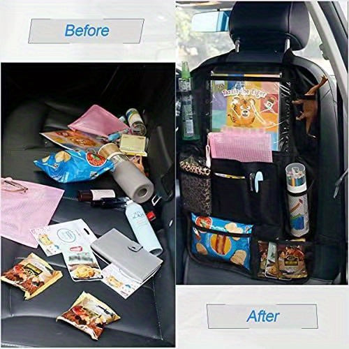 Car Seat Storage Bag Travel Helper
