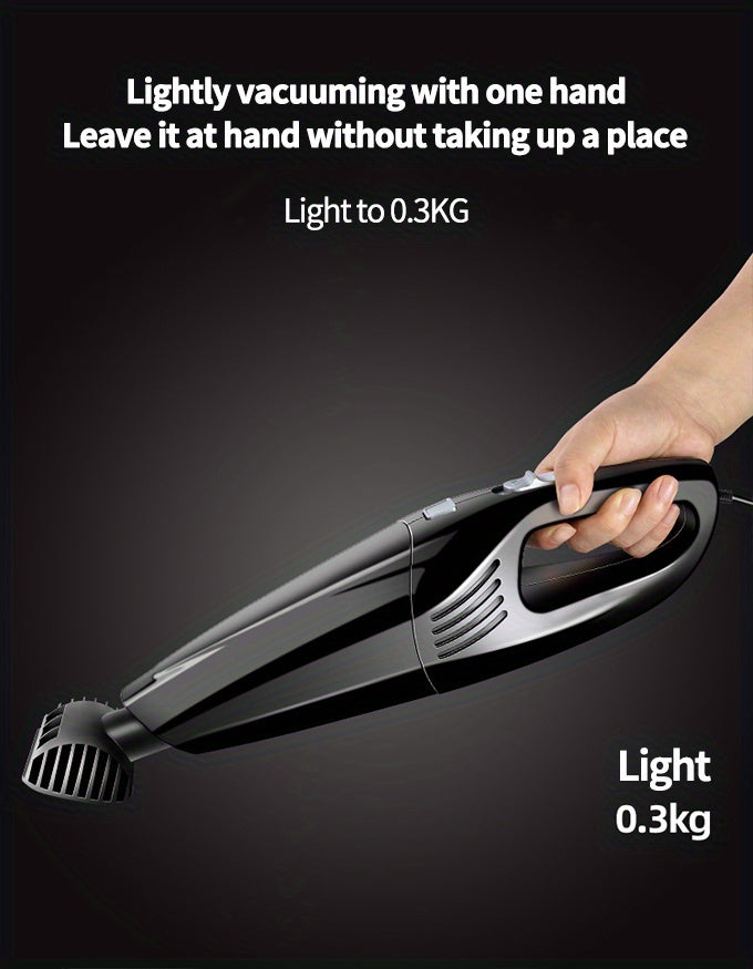 Car mounted vacuum cleaner, handheld, powerful, high-power, ultra strong suction, small mini handheld vacuum cleaner for use in vehicles