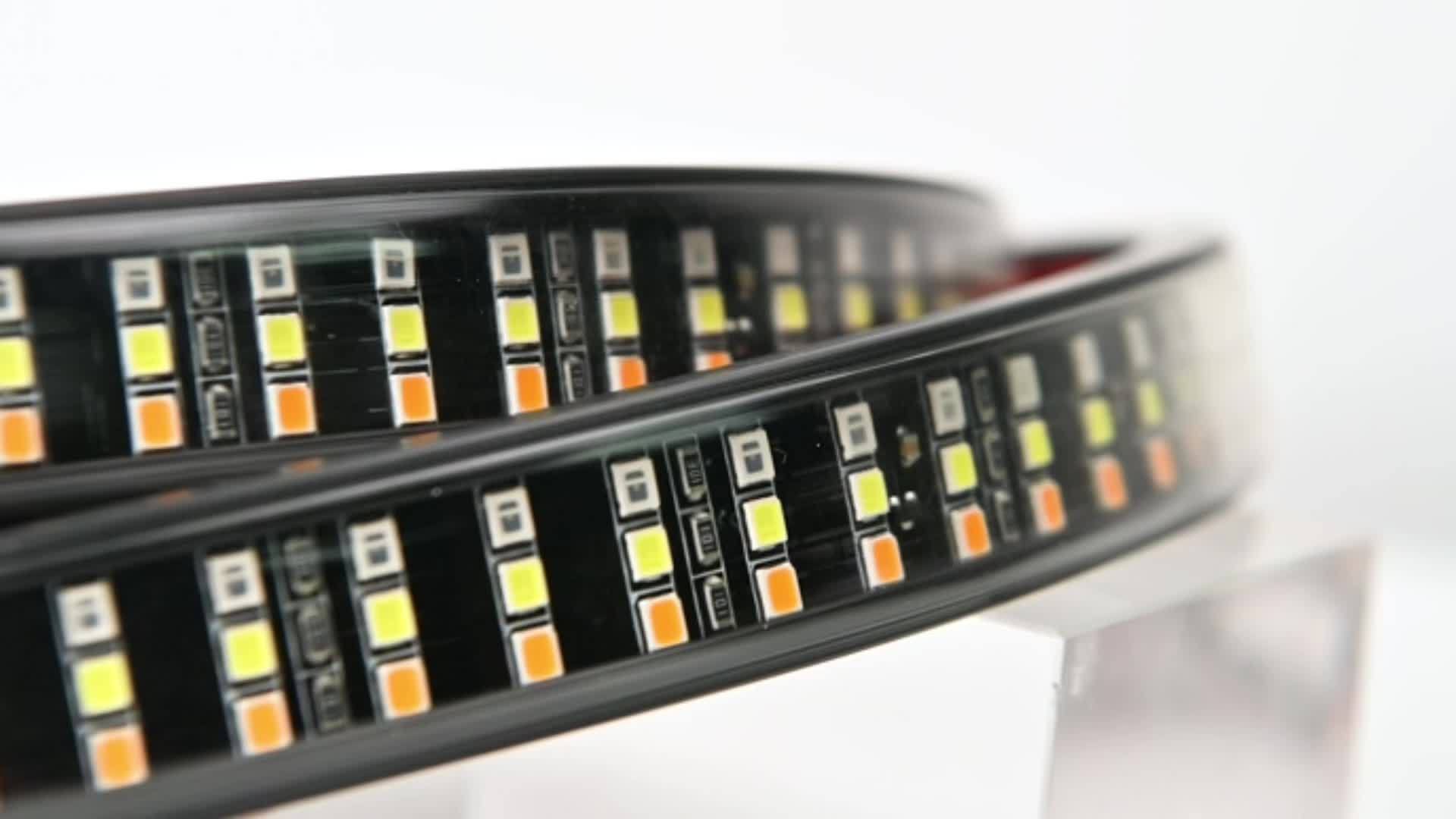60IN Car LED Rear Department Light Strip LED Flow Light Strip Atmospheric Decorative Light 12V