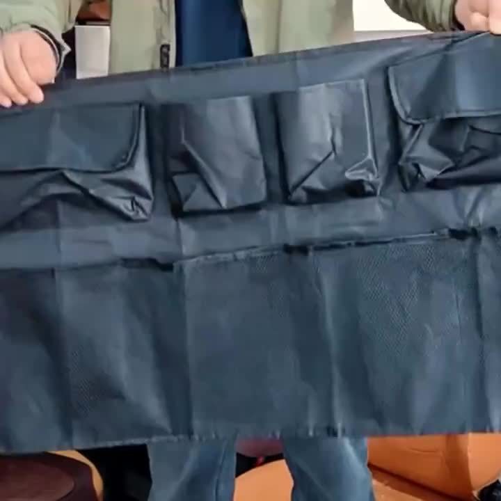 [Car Trunk Storage] 8 Large Storage Bags Car Trunk Hanging Storage Bag | Hanging Car Trunk Storage Bag